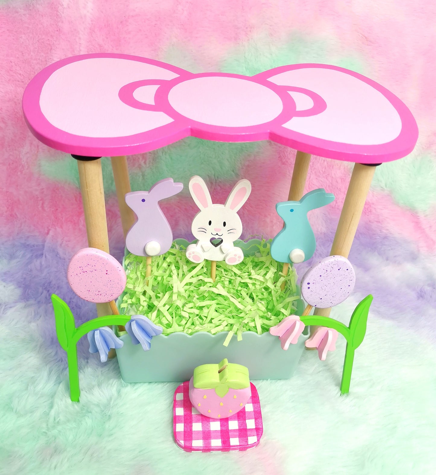 Bell flower - chew safe decorations