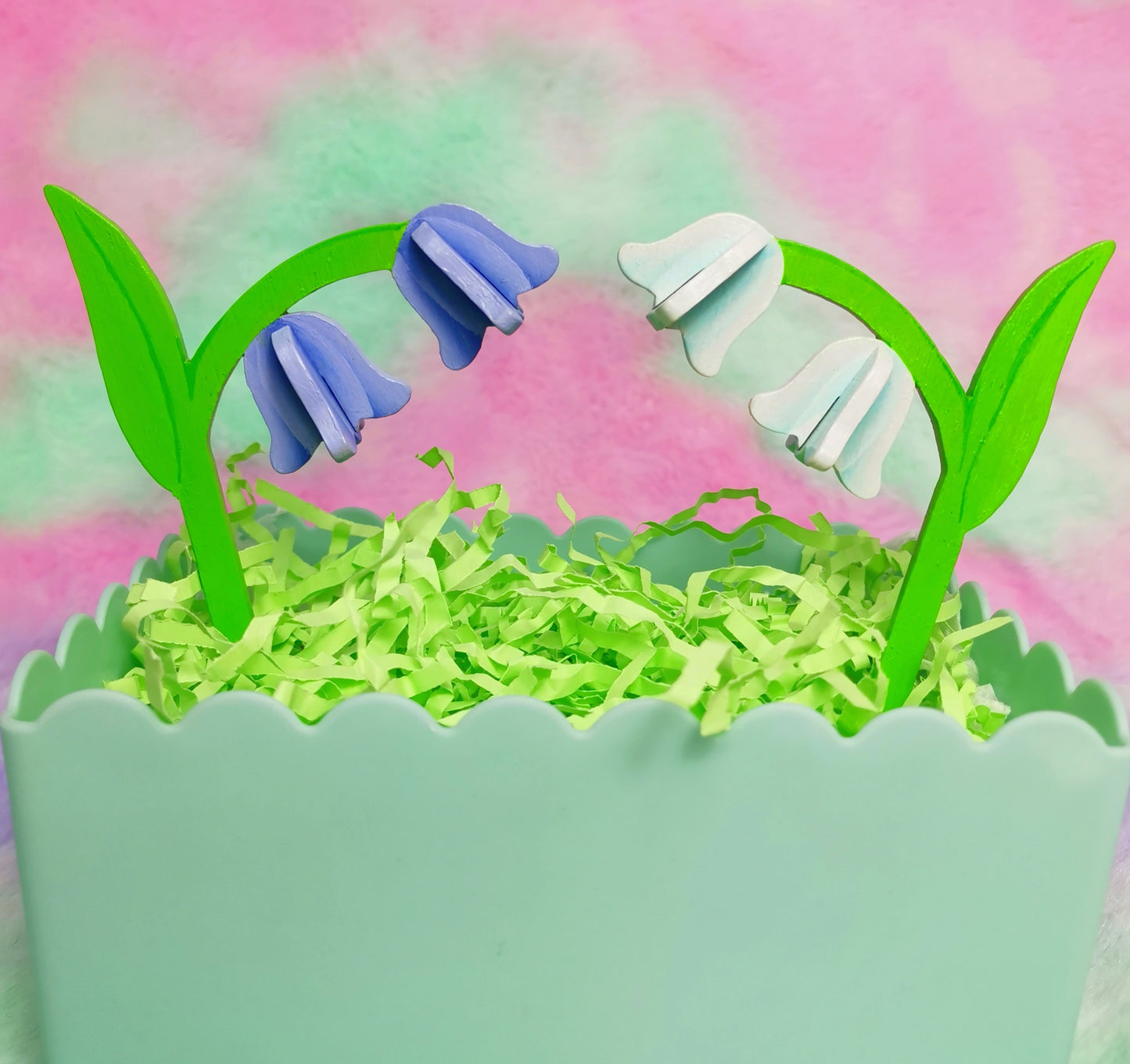 Bell flower - chew safe decorations