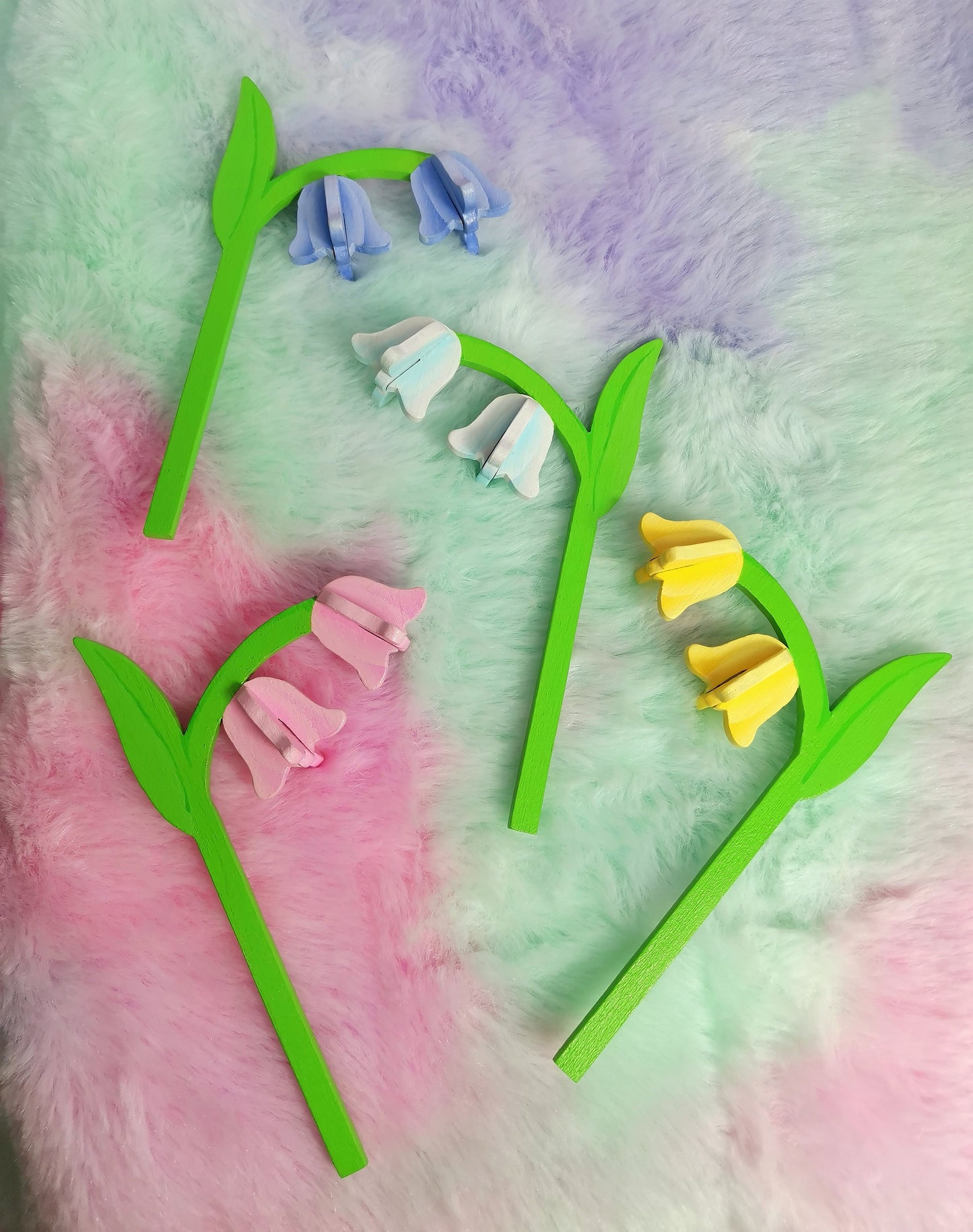Bell flower - chew safe decorations