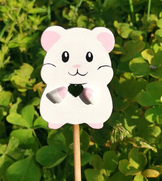 cute custom hamster chew pop