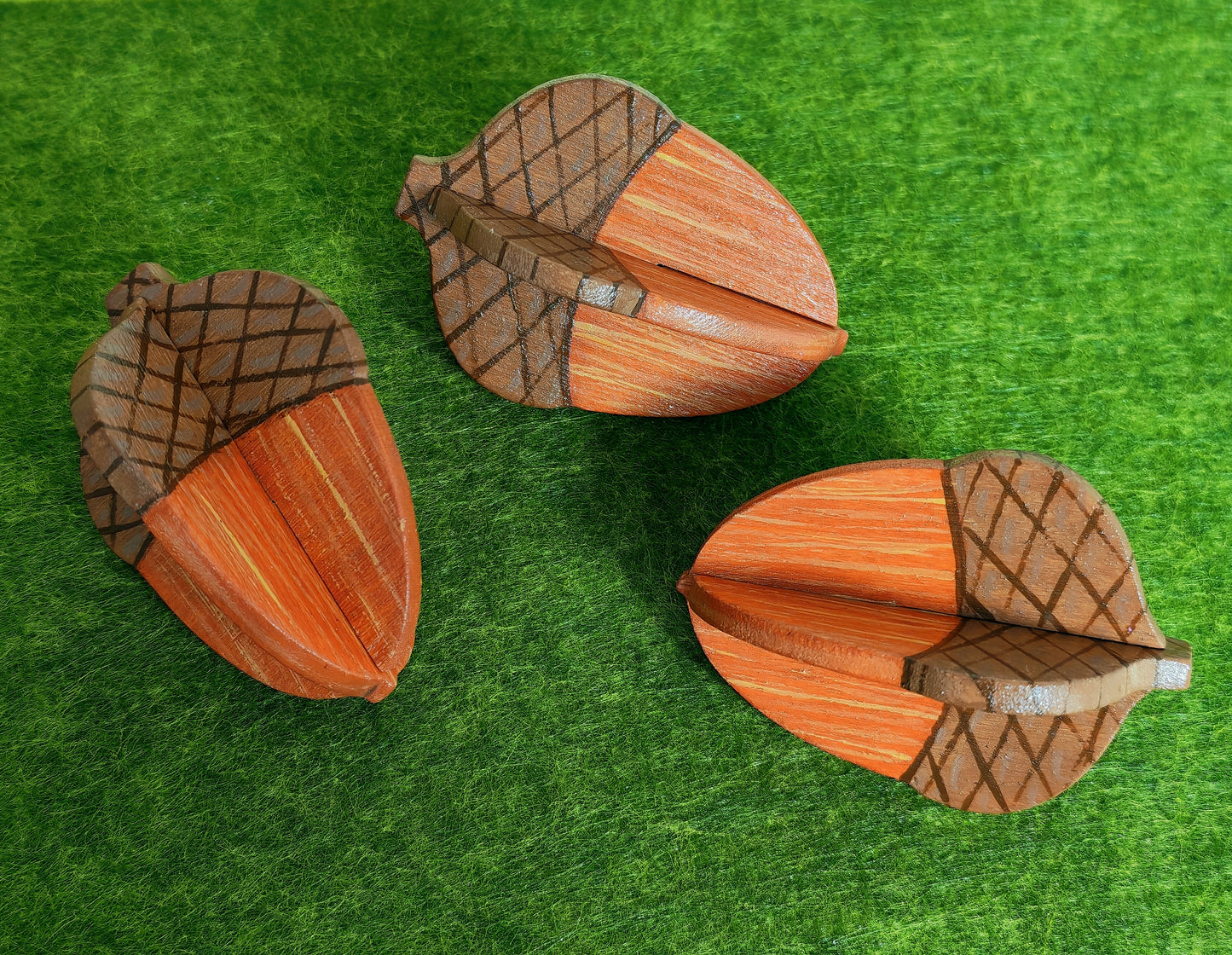 Acorn chew
