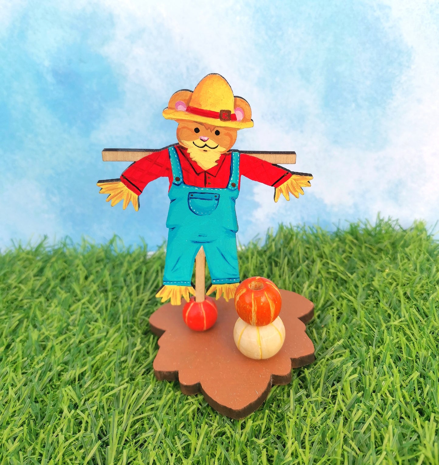 scarecrow mini spray holder