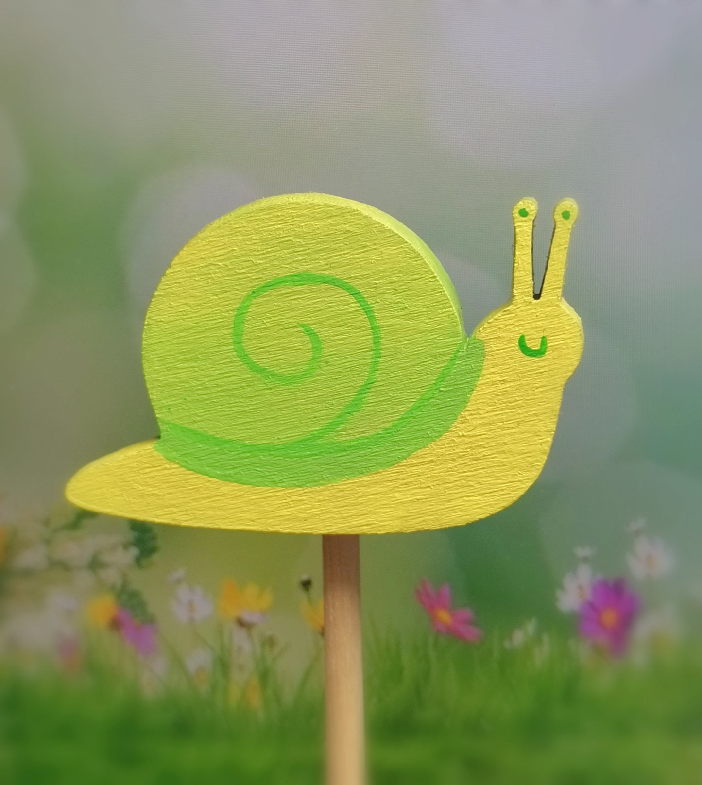 Snail chew pops