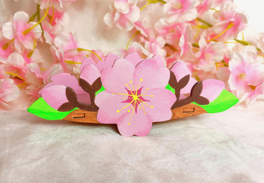 Cherry blossom seesaw