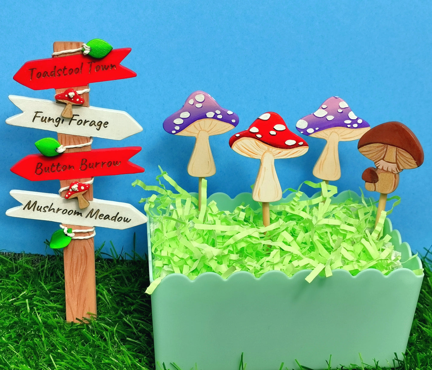 Enchanted signpost