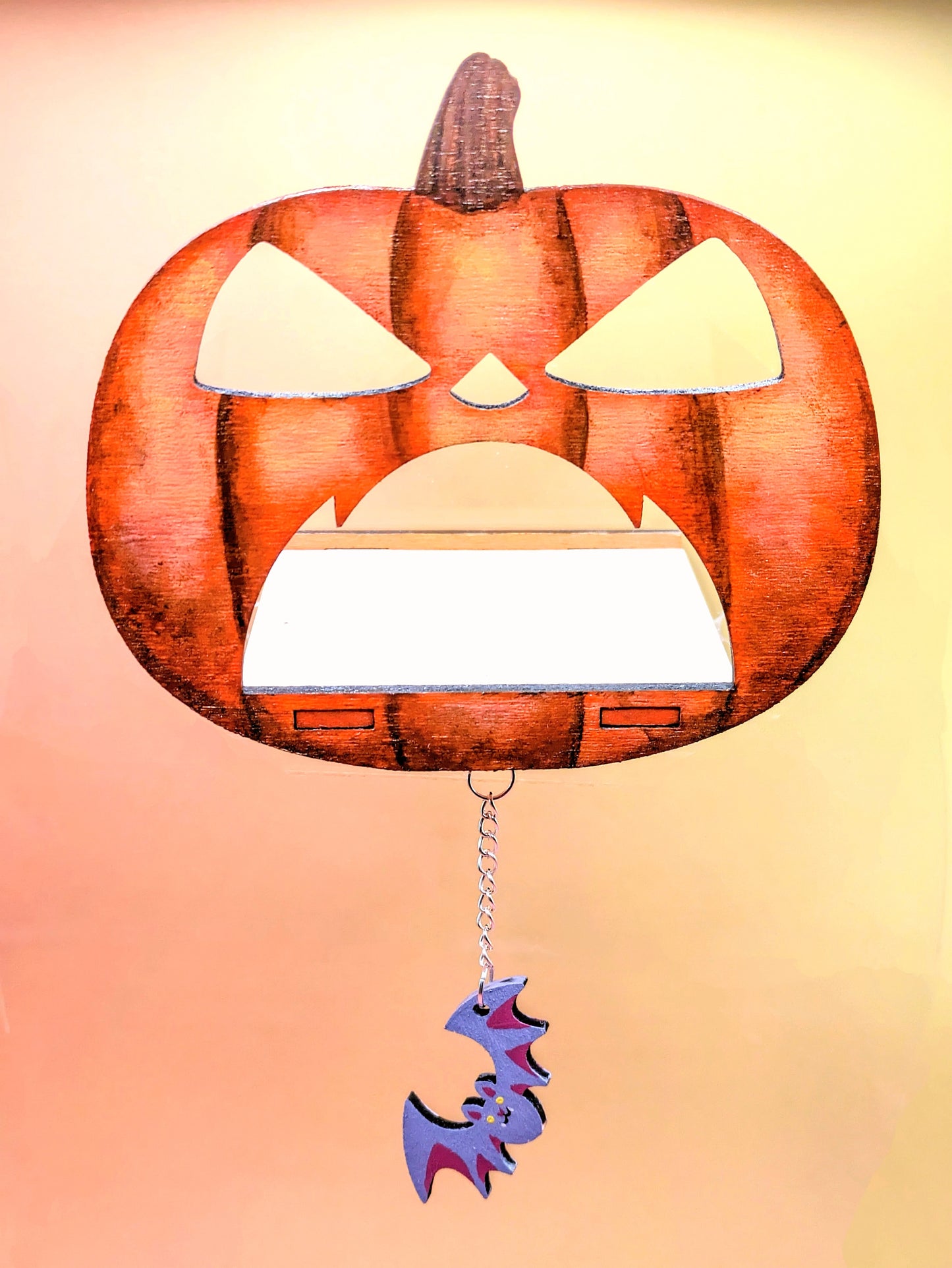 jack-o-lantern ledge