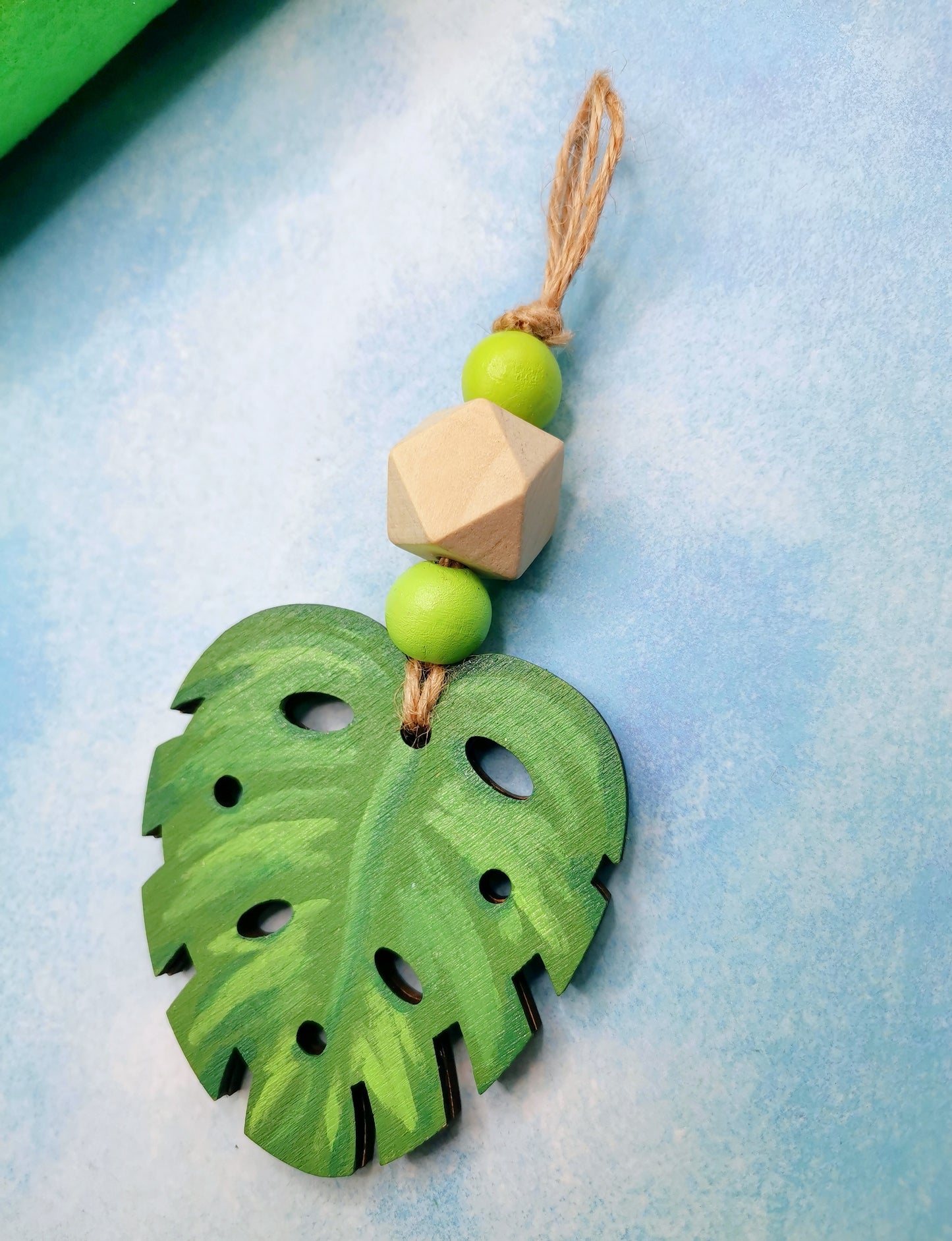 forage monstera leaf toy