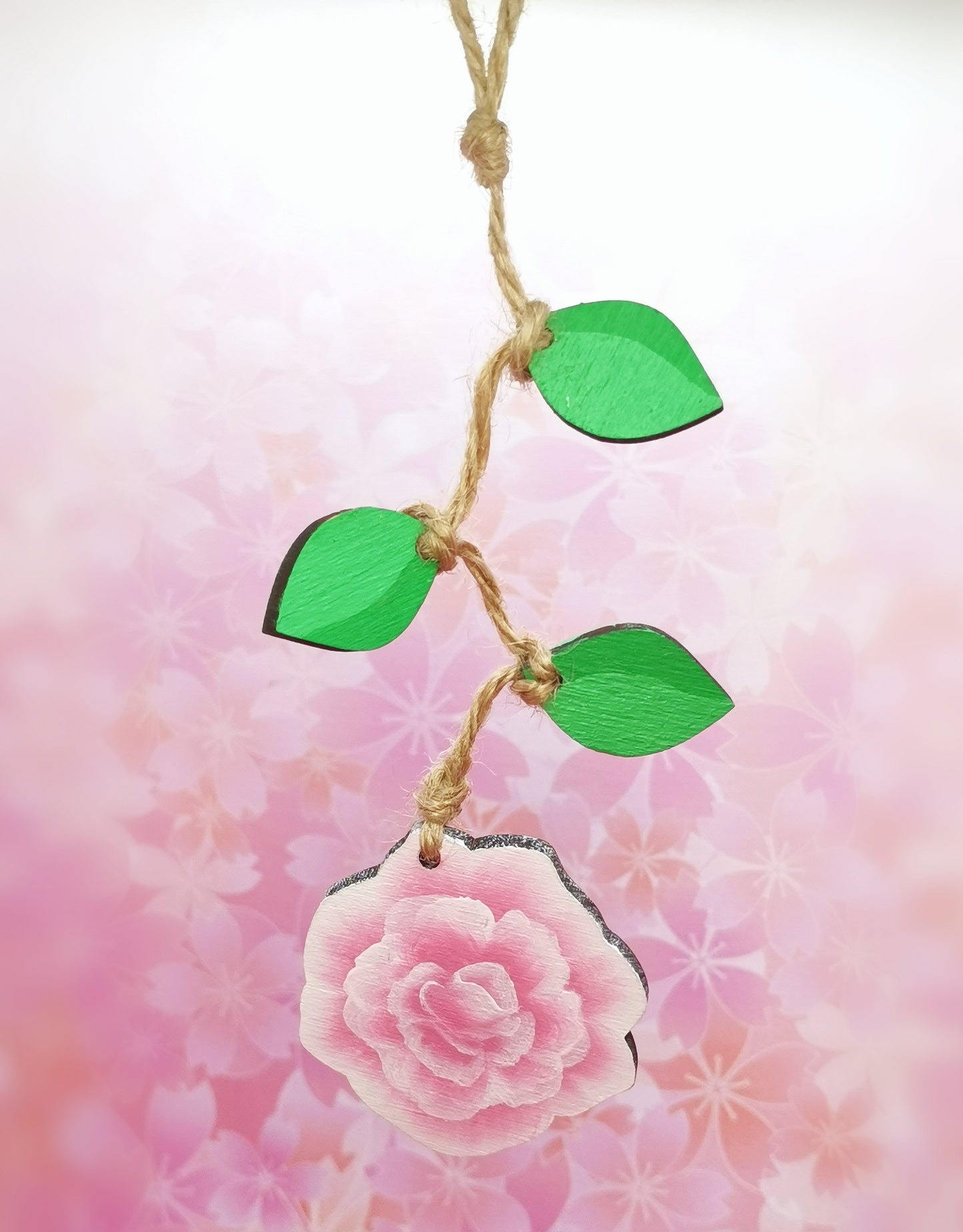 Rose hanging decoration/toy