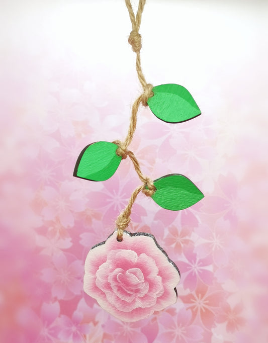 Rose hanging decoration/toy