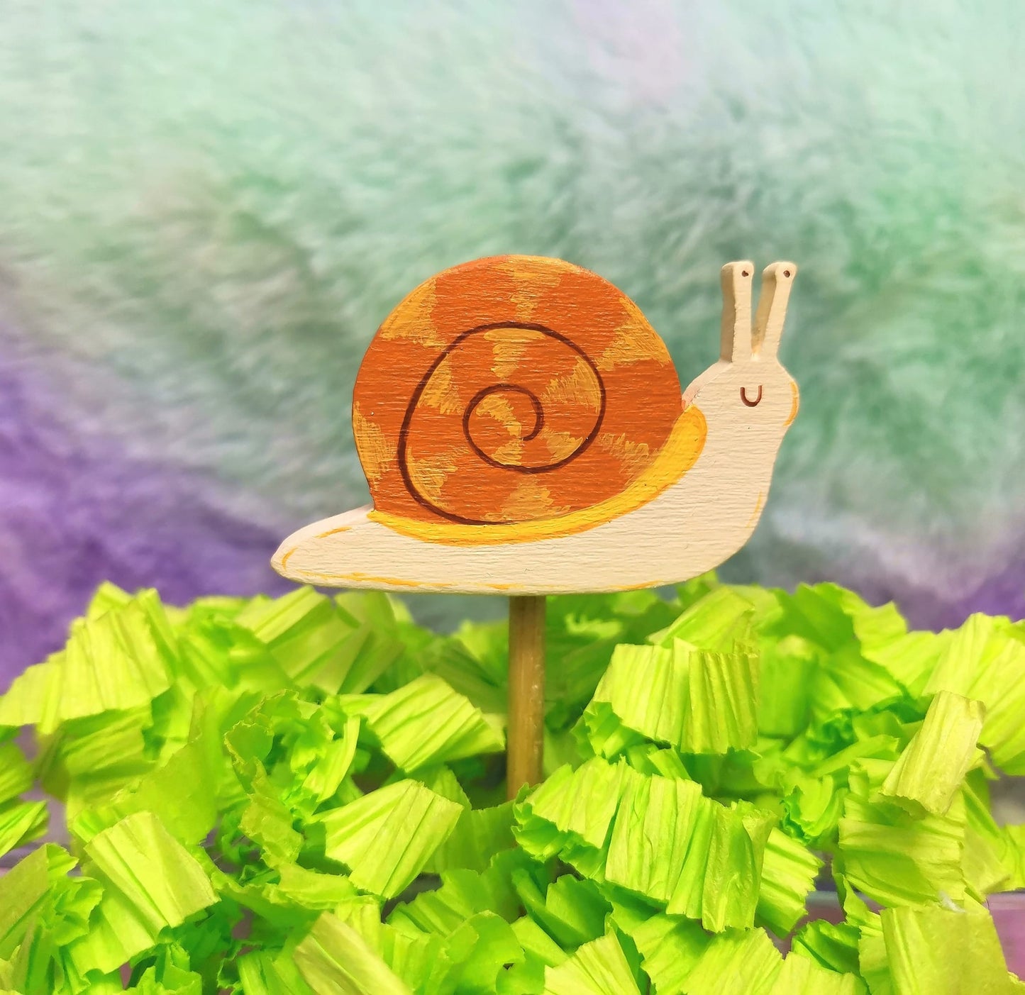 Snail chew pops