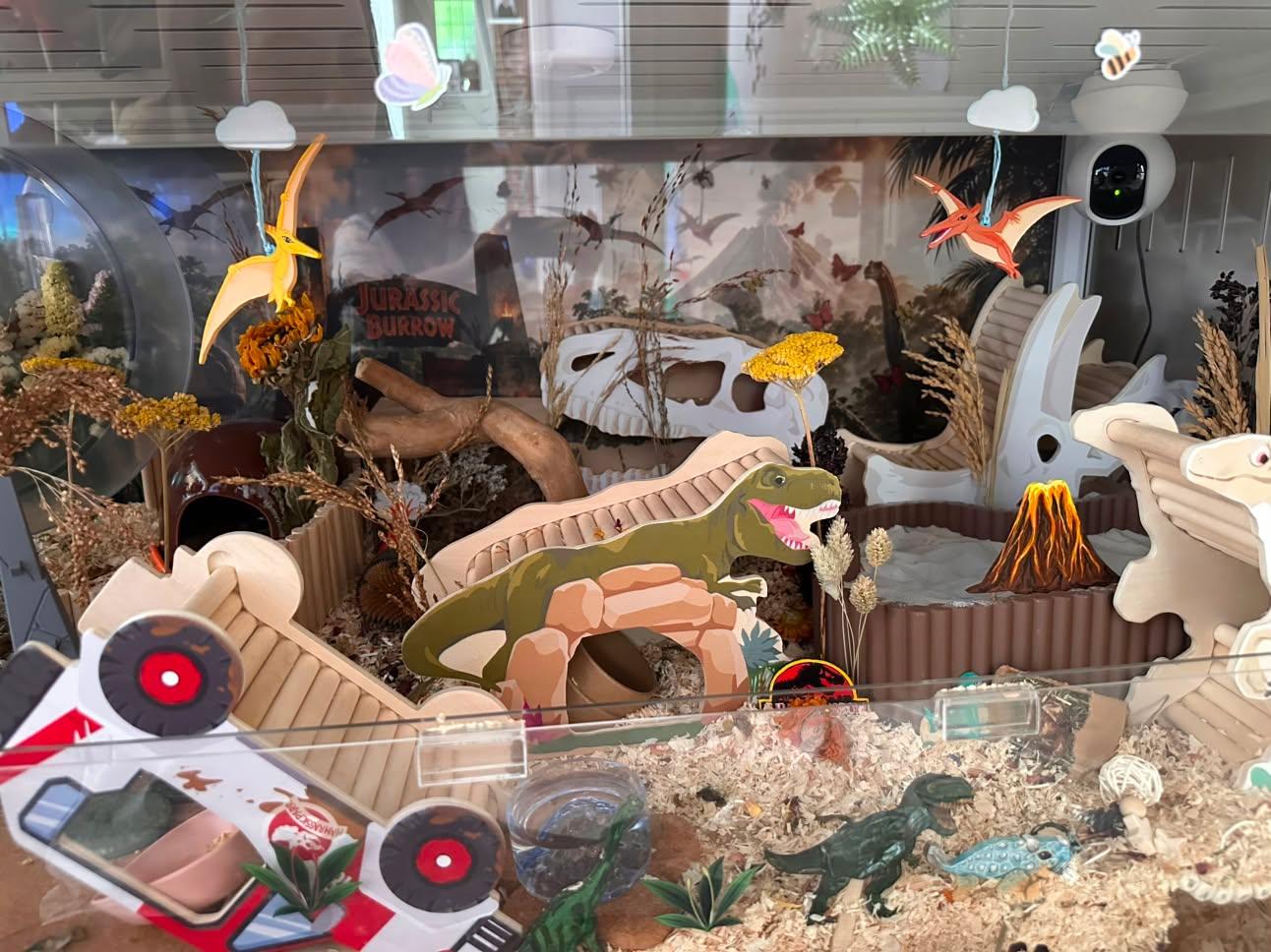 Pterodactyl hanging decoration