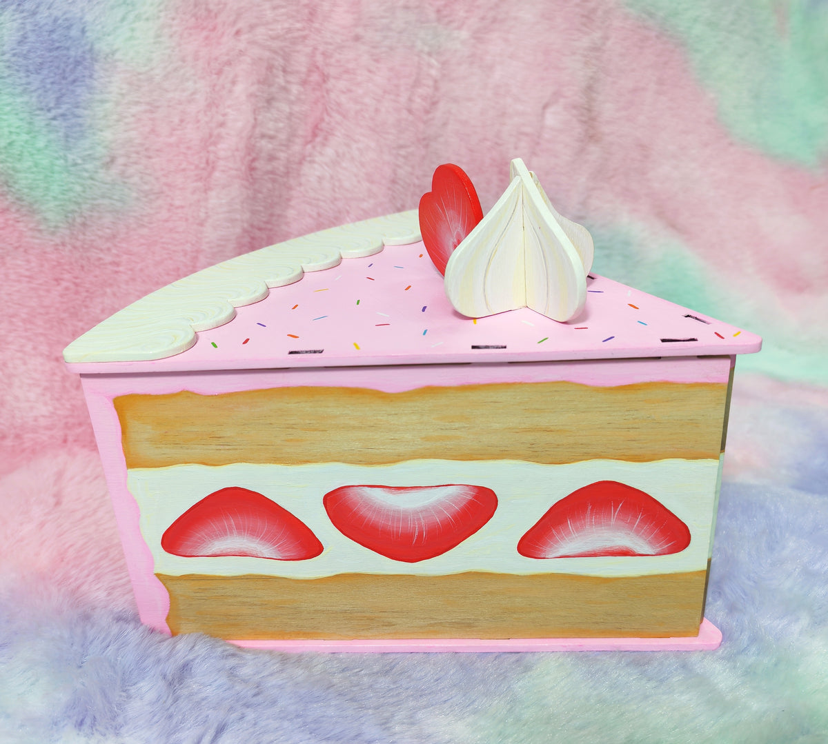 Syrian / dwarf rat sized cake slice hide