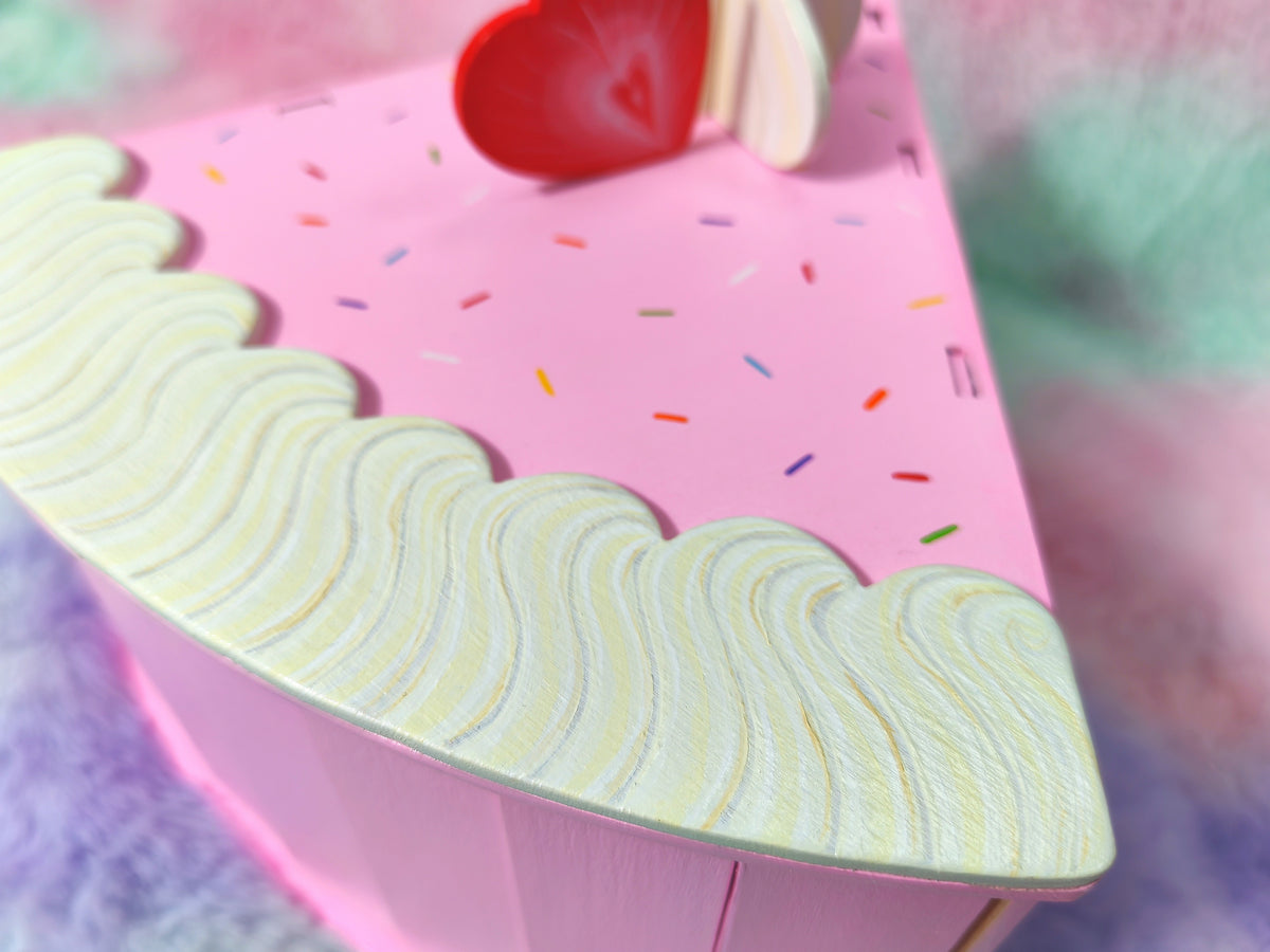 Syrian / dwarf rat sized cake slice hide