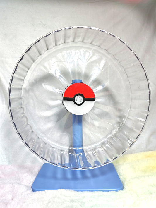 Pokeball wheel decoration