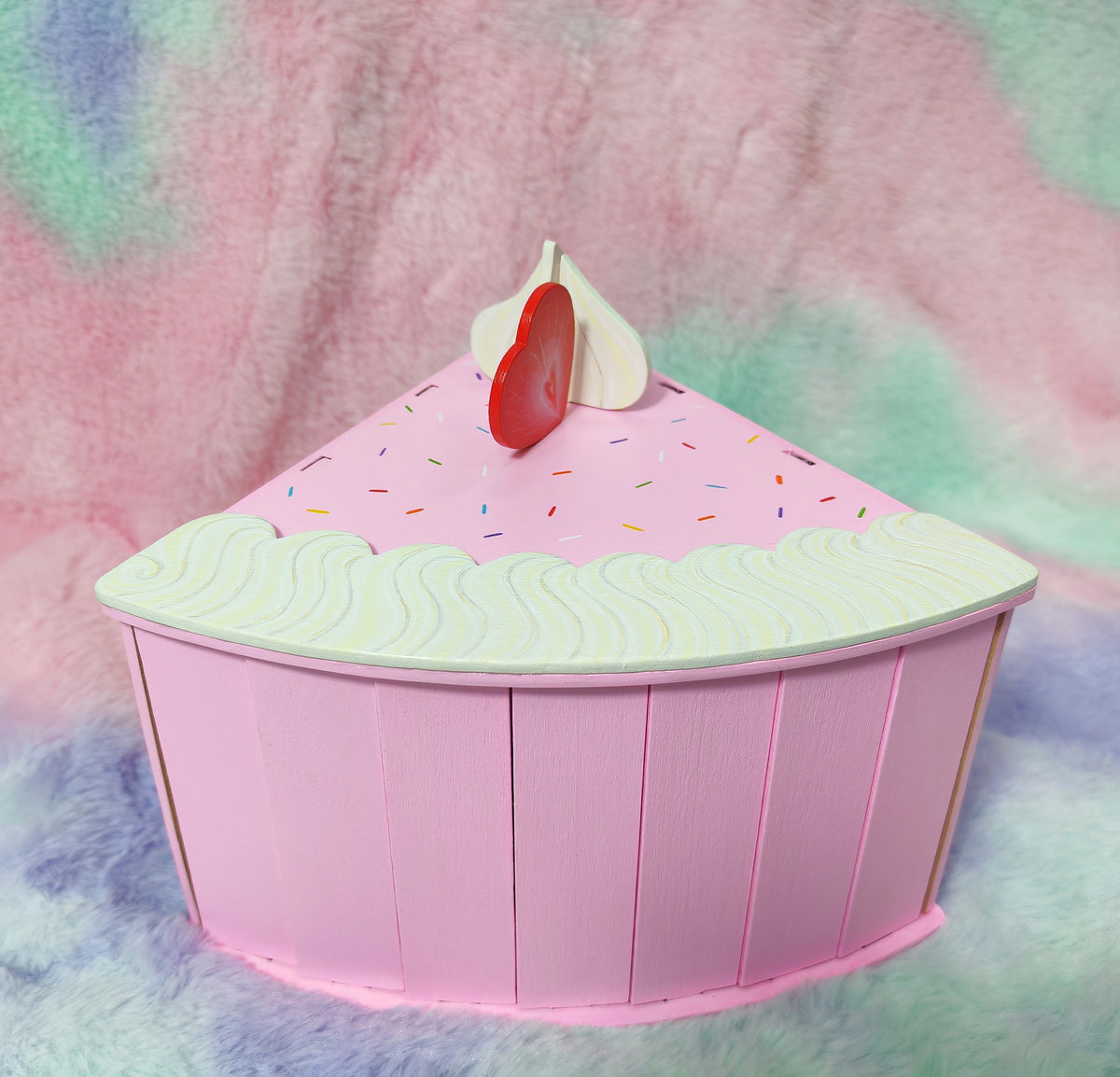 Syrian / dwarf rat sized cake slice hide