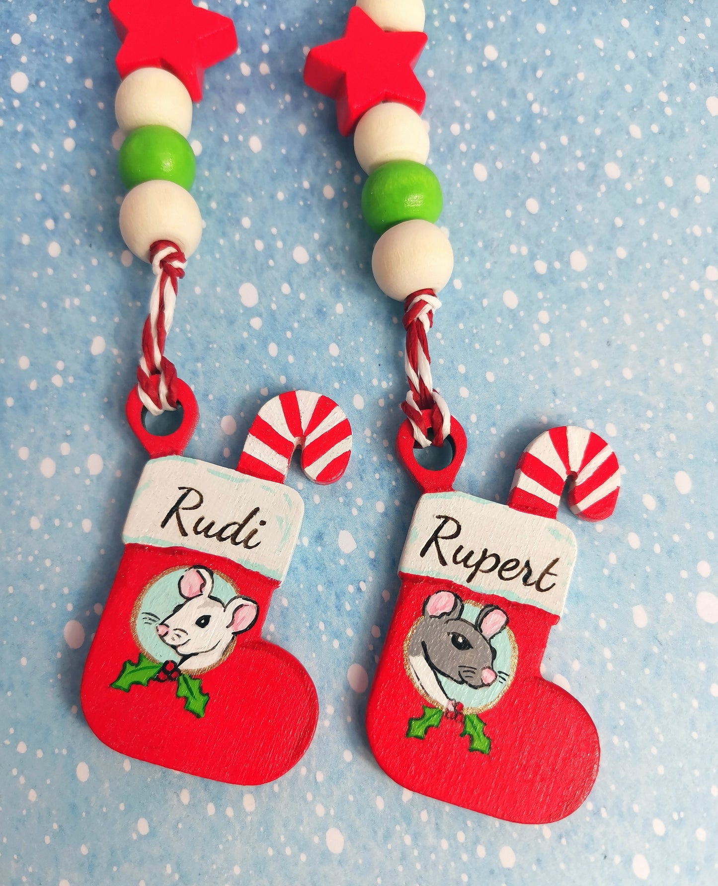 custom stocking toy/decoration