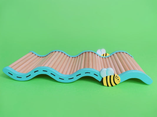 Bumble bee ramp (20cm)