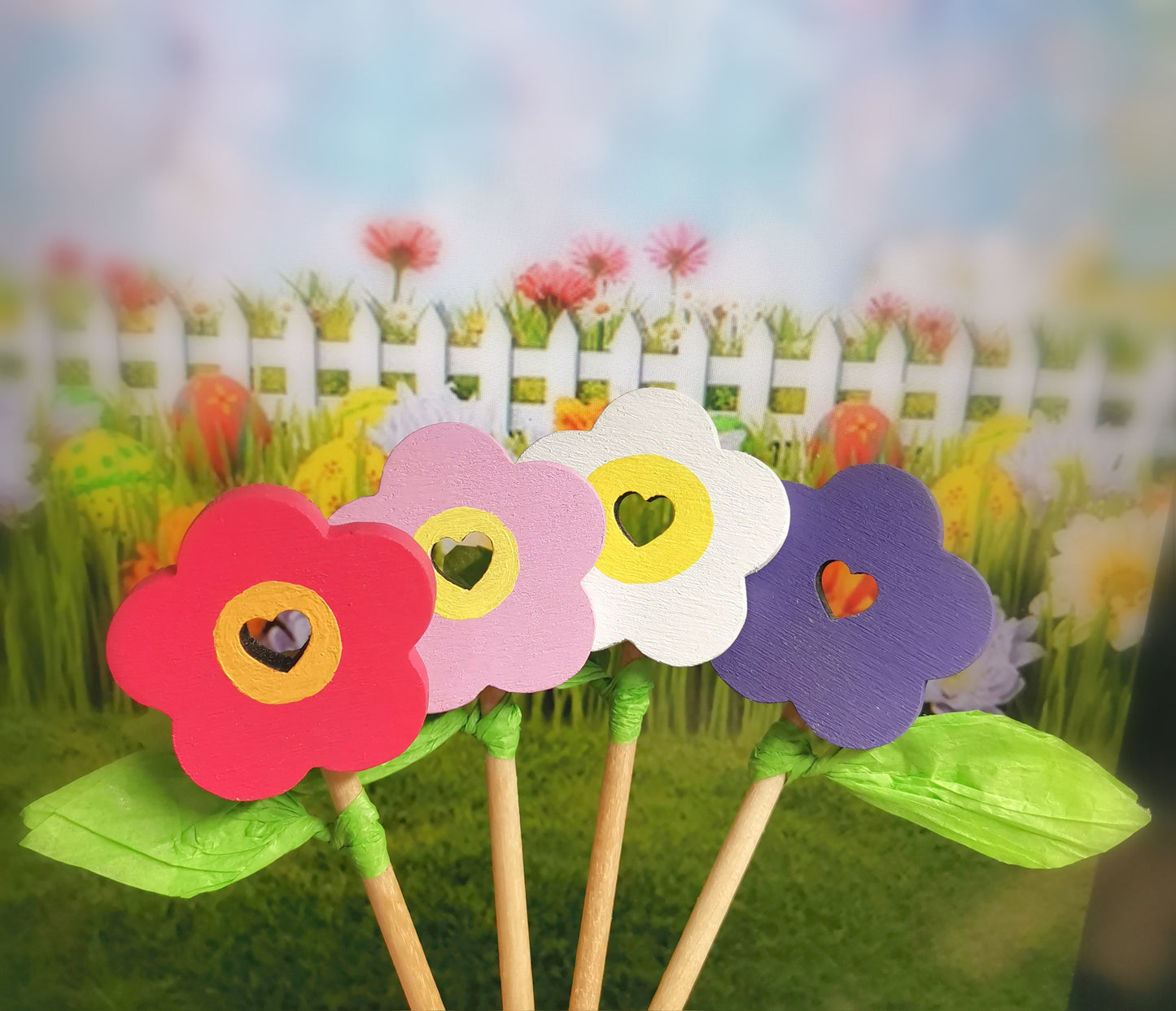 Flower pops - flower chews